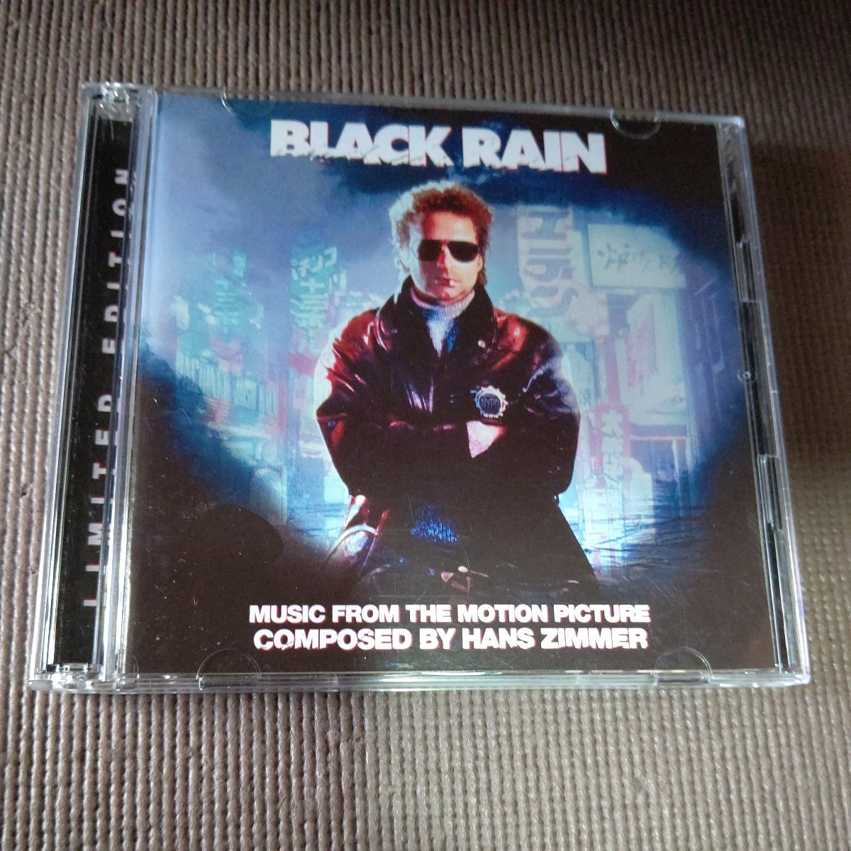 廃盤　オリジナルサウンドトラックCD「ブラック・レイン」2枚組　3000枚限定 廃盤 オリジナルサウンドトラックCD「ブラック・レイン」2枚組 3000枚限定