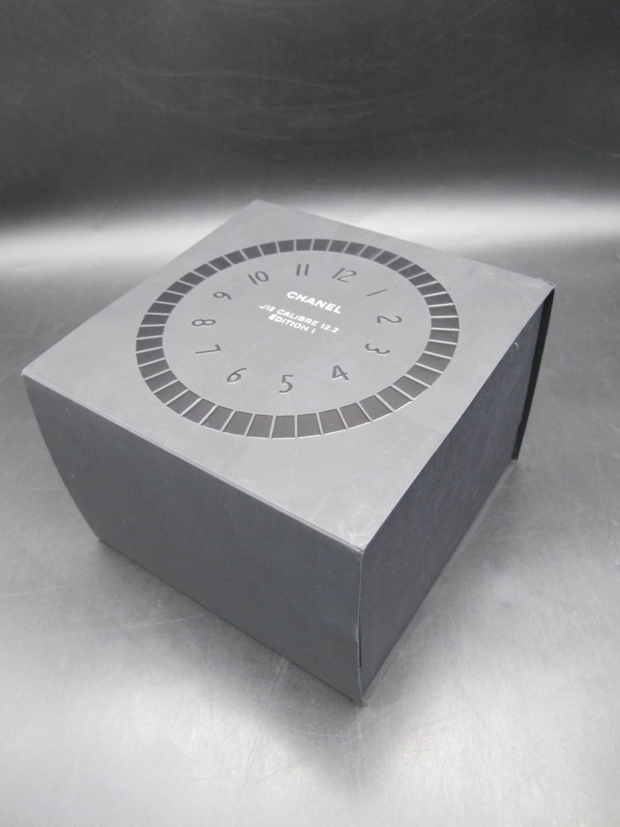 CHANEL シャネル J12 空箱 保存箱 BOX ボックス ケース 取扱い 