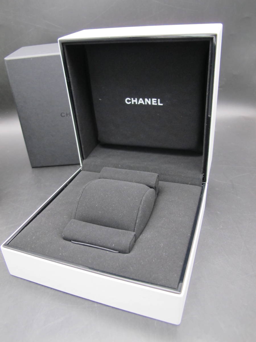 CHANEL シャネル J12 空箱 保存箱 BOX ボックス ケース 取扱い 