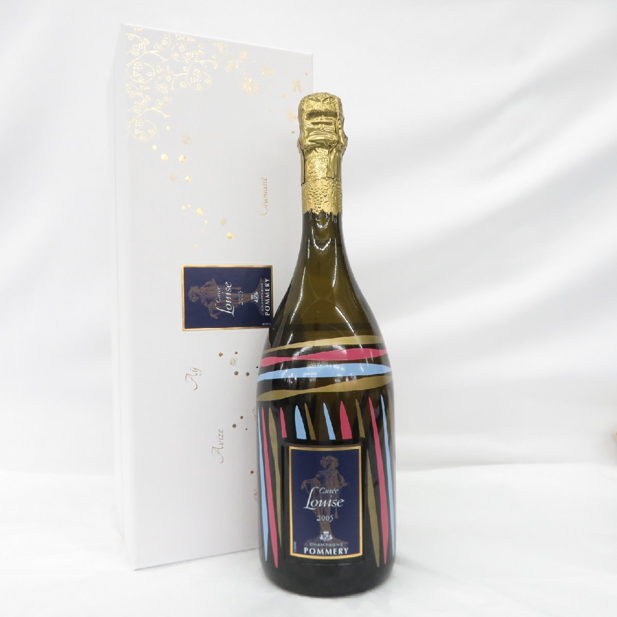 未開栓】POMMERY ポメリー キュヴェ・ルイーズ 2005 シャンパン 750ml