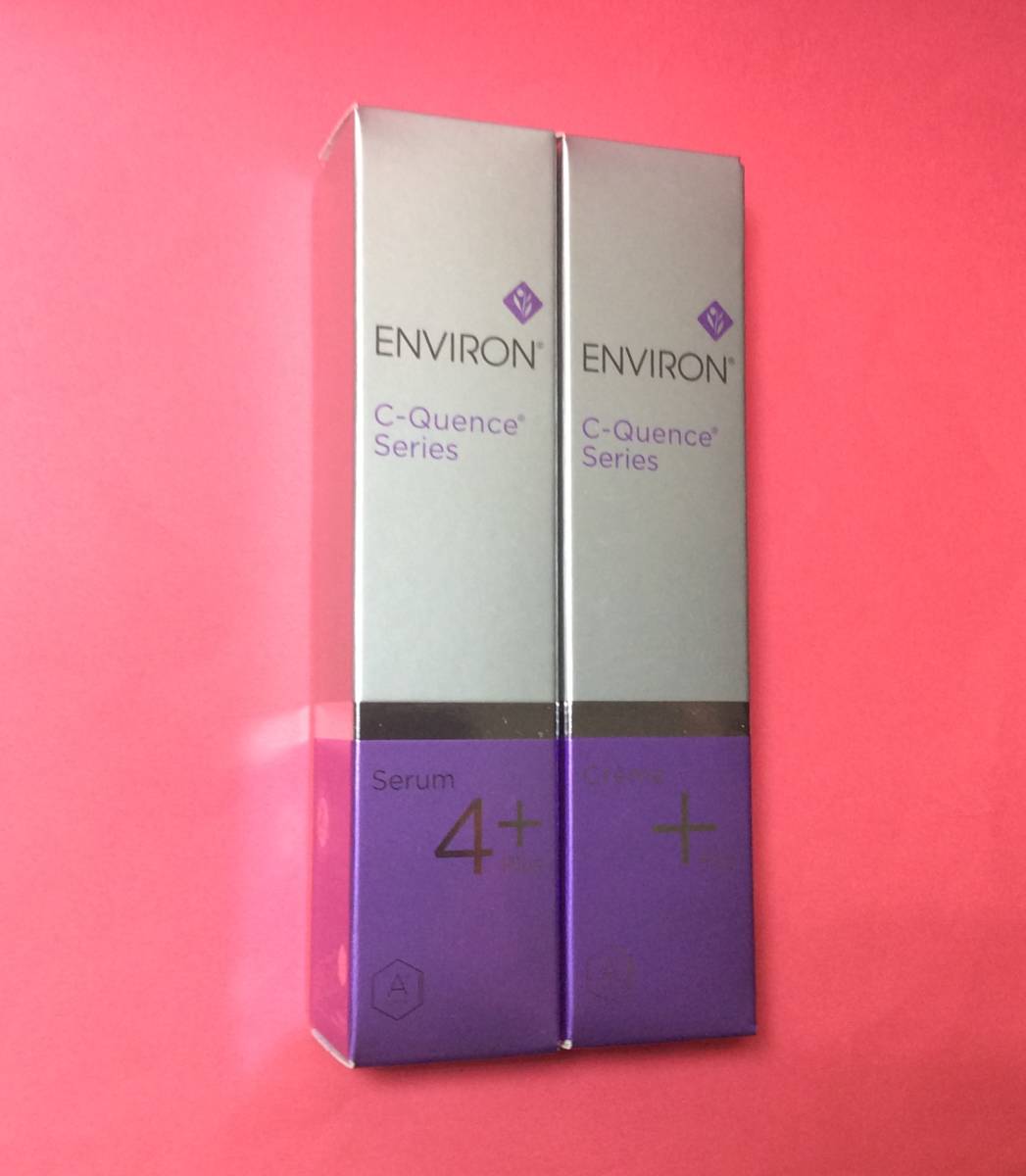 Happu】エンビロンシークエンスクリームプラス&トーナー エンビロン C