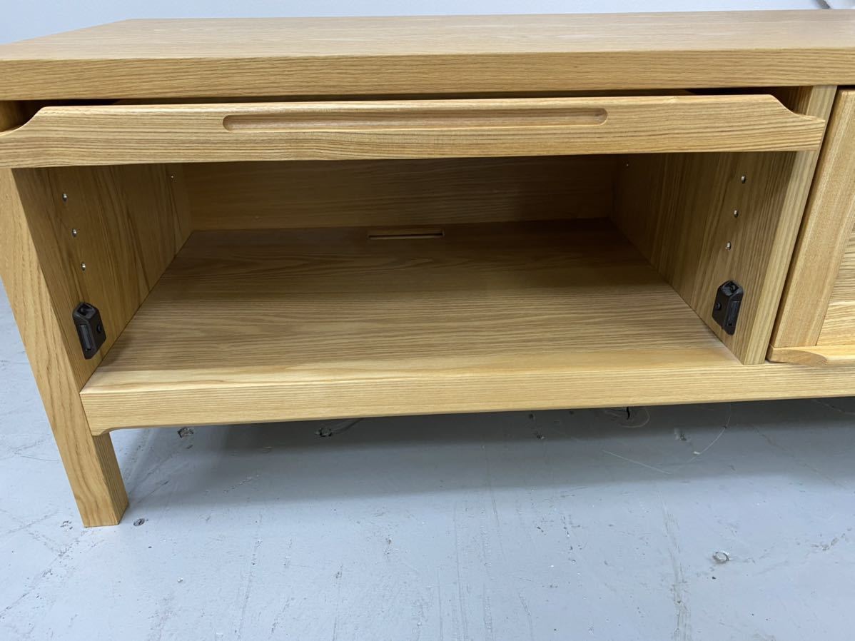 展示品 美品】unico/ウニコ テレビボード CLARUS/クラルス 北欧