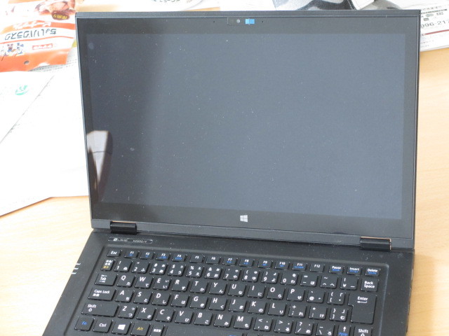 超軽量 Windows11Pro NEC ２in１ノートPC PC-HZ650FAB USED 13.3インチ 