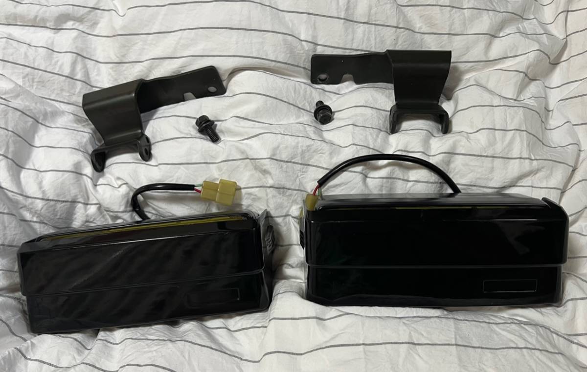 未使用 IPF 830 オートカバー ハロゲンフォグランプ 当時物 旧車