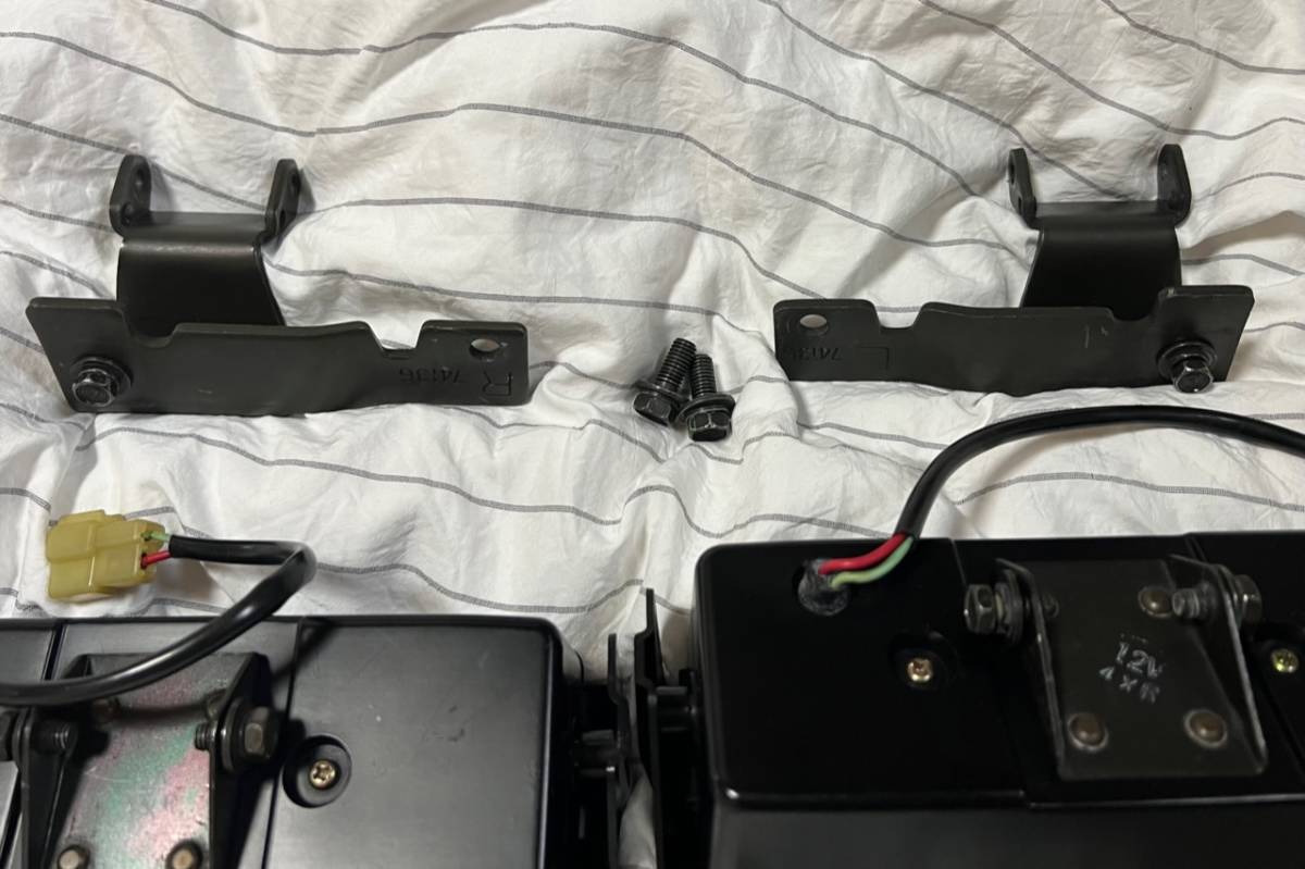 未使用 IPF 830 オートカバー ハロゲンフォグランプ 当時物 旧車