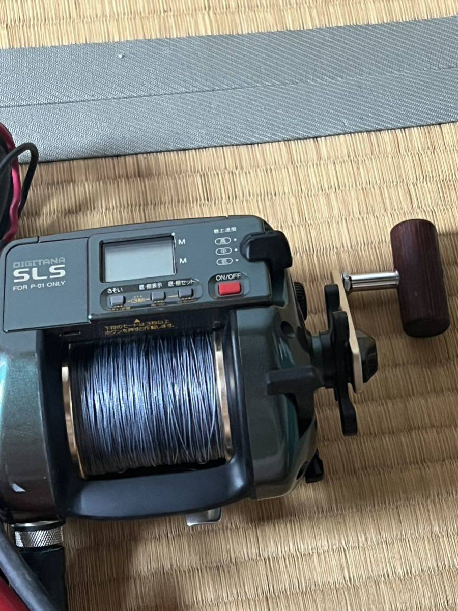 シマノ デジタナ SLS 電動丸 TM3000H(シマノ)｜売買されたオークション
