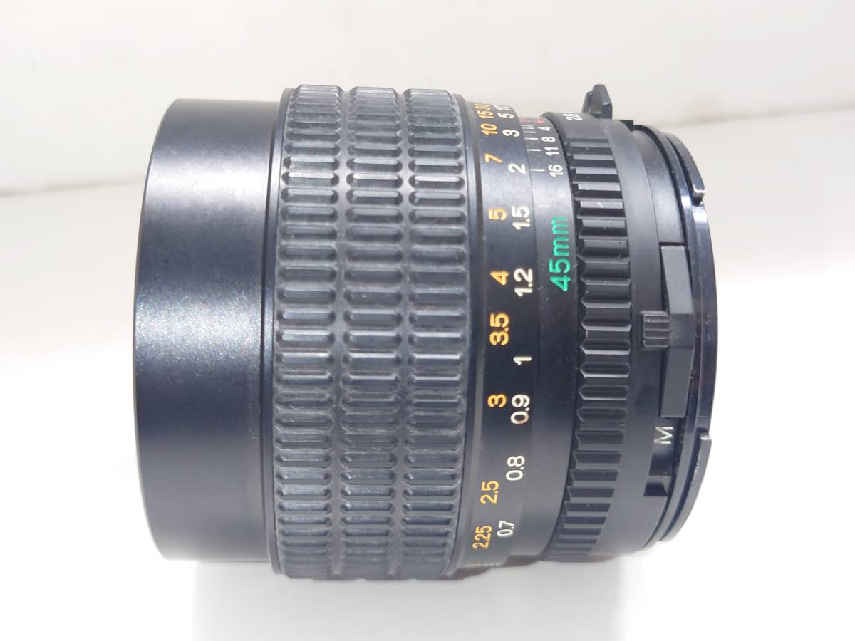 83547 ☆ マミヤ MAMIYA-SEKOR C 1:2.8 45mm 中判カメラレンズ 現状品 ◇