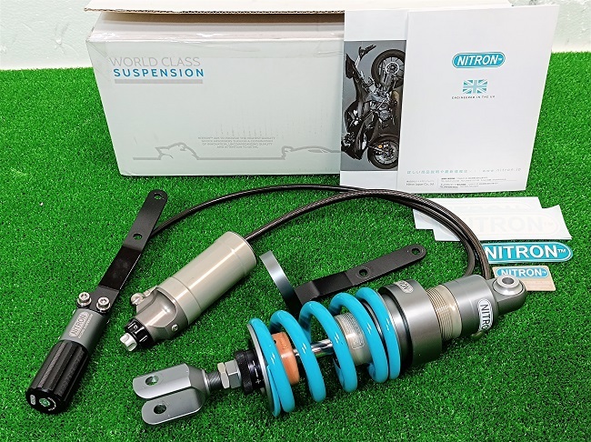 YZF-R7 21- NITRON (ナイトロン) モノショック NTR R3 シリーズ リアサスペンション(美品)