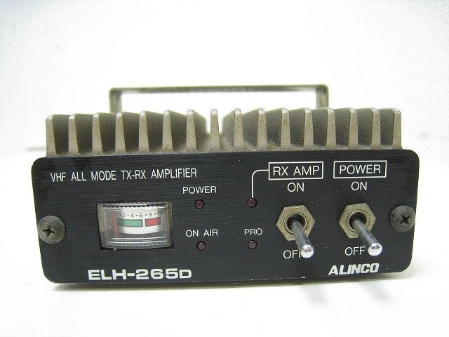 アルインコ アルインコ ALINCO ELH-265D 144MHz オールモードリニア
