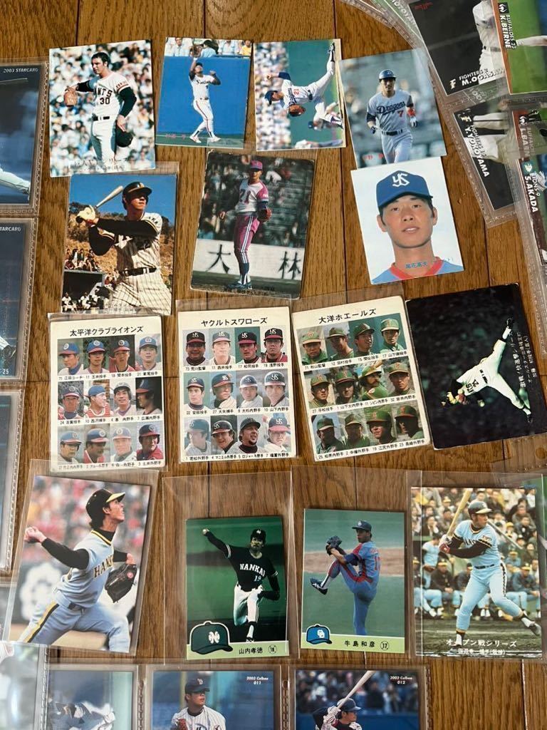 贅沢屋の レア物 プロ野球チップス1980年代④