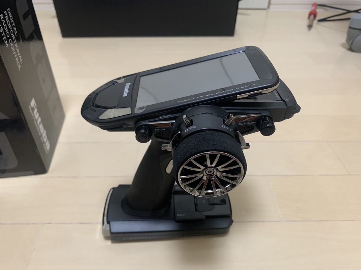 ホビーラジコン Futaba フタバ 10PX 2.4G プロポ受信機セット T10PX