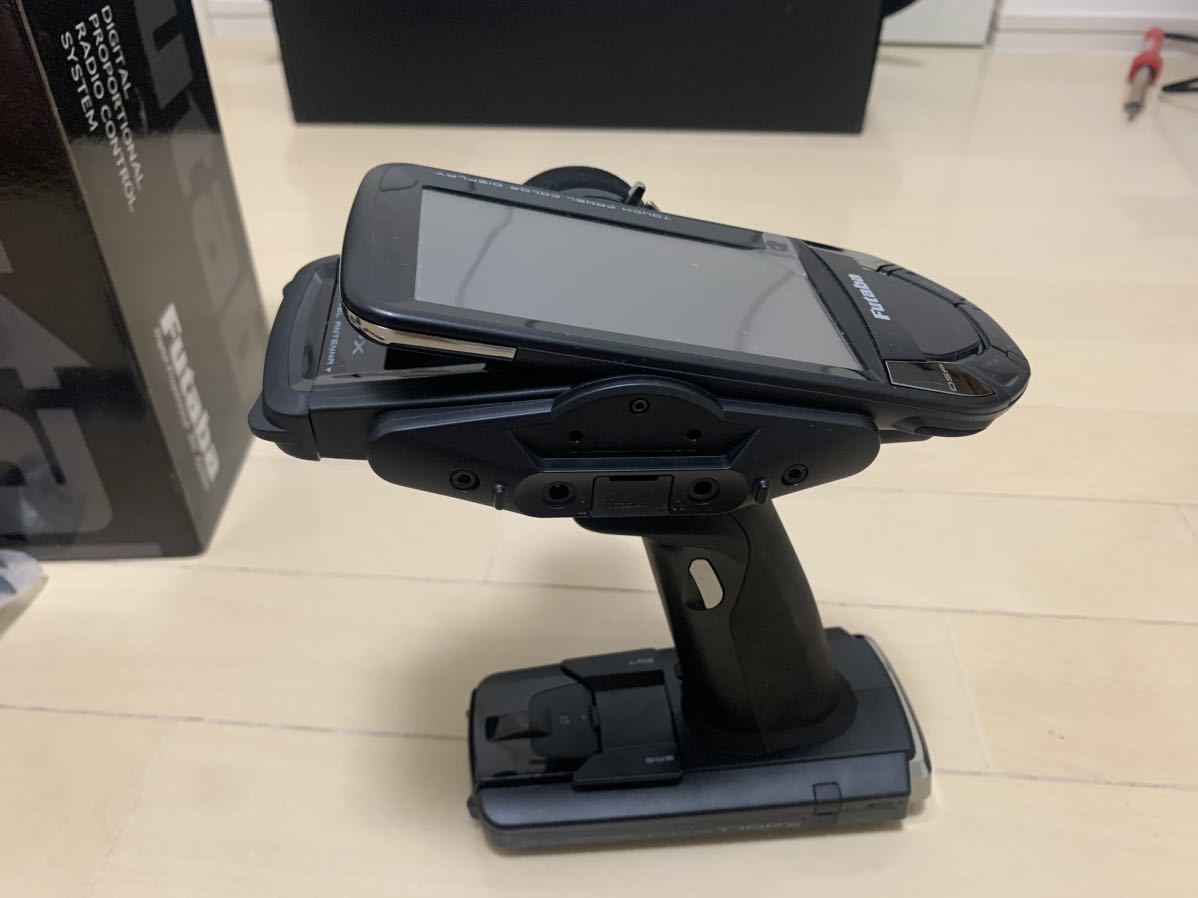 ホビーラジコン Futaba フタバ 10PX 2.4G プロポ受信機セット T10PX