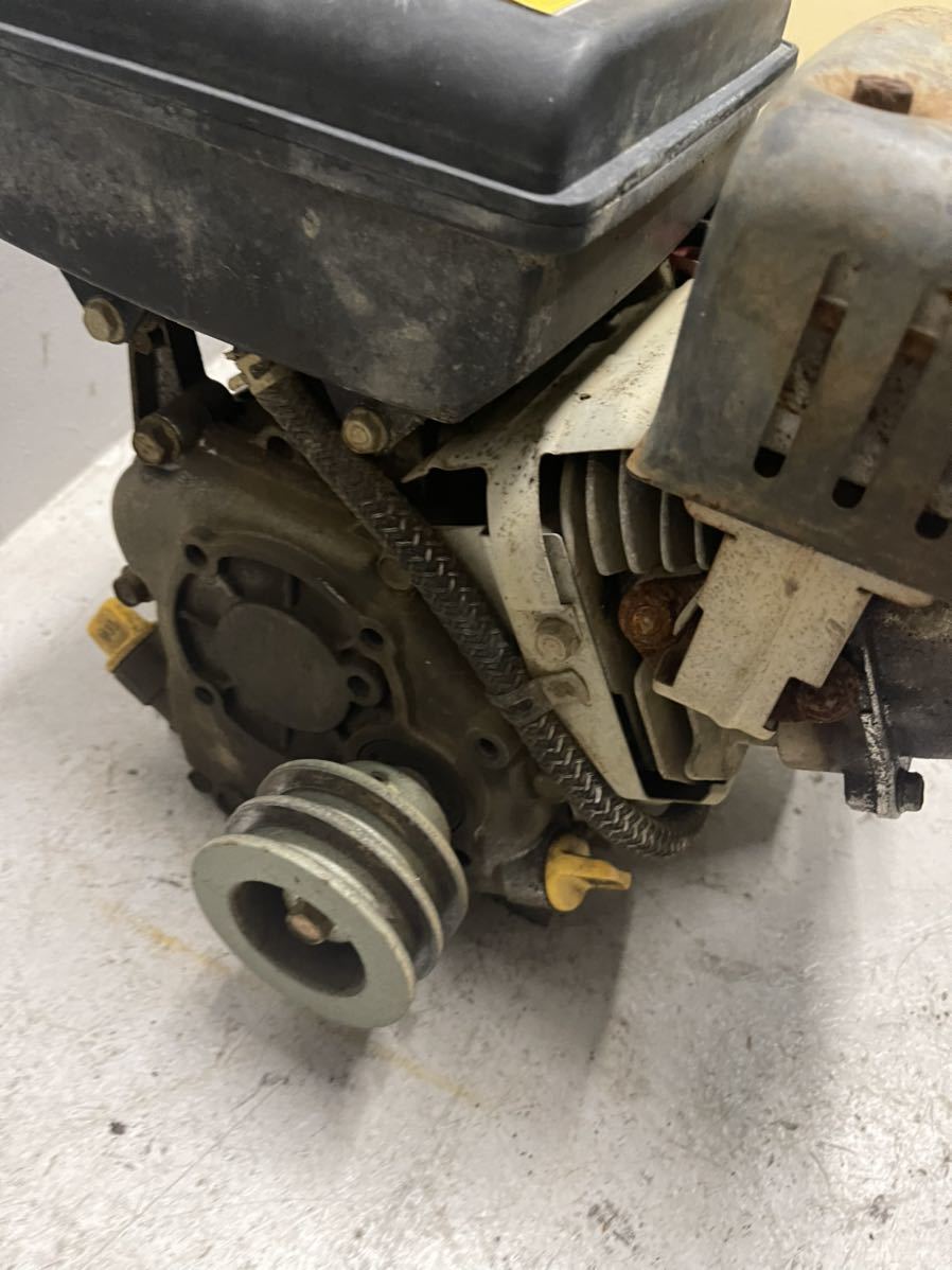 三菱 MITSUBISHI GM132L ガソリンエンジン 最大4馬力 発動機 動作確認 