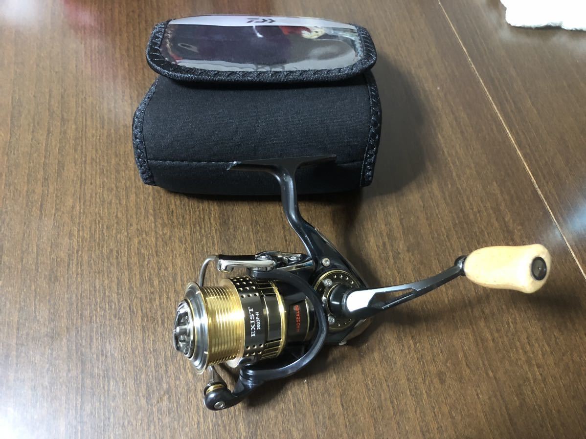 DAIWA したし 15イグジスト 2003F-H 収納ケース付き｜その他