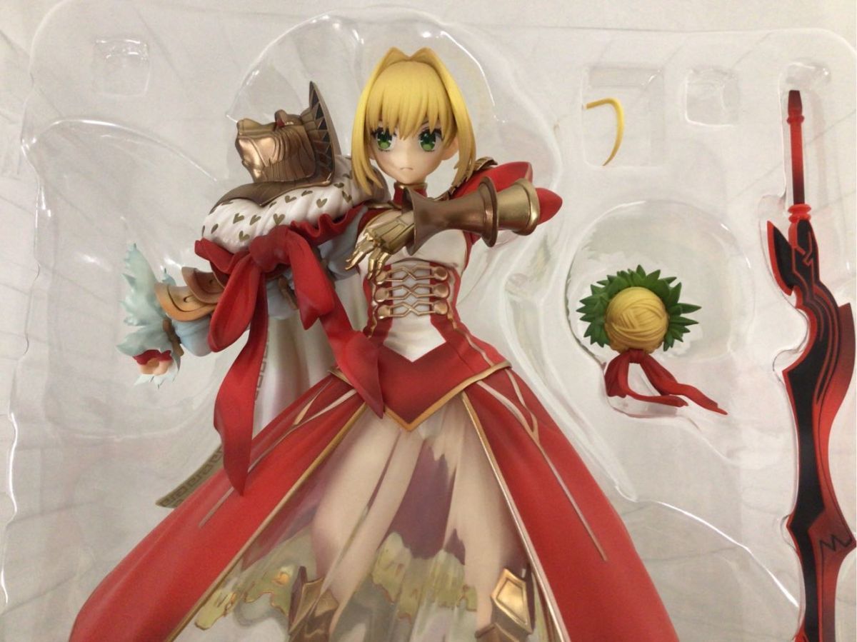 1円〜 ストロンガー 1/7 Fate/Grand Order セイバー/ネロ