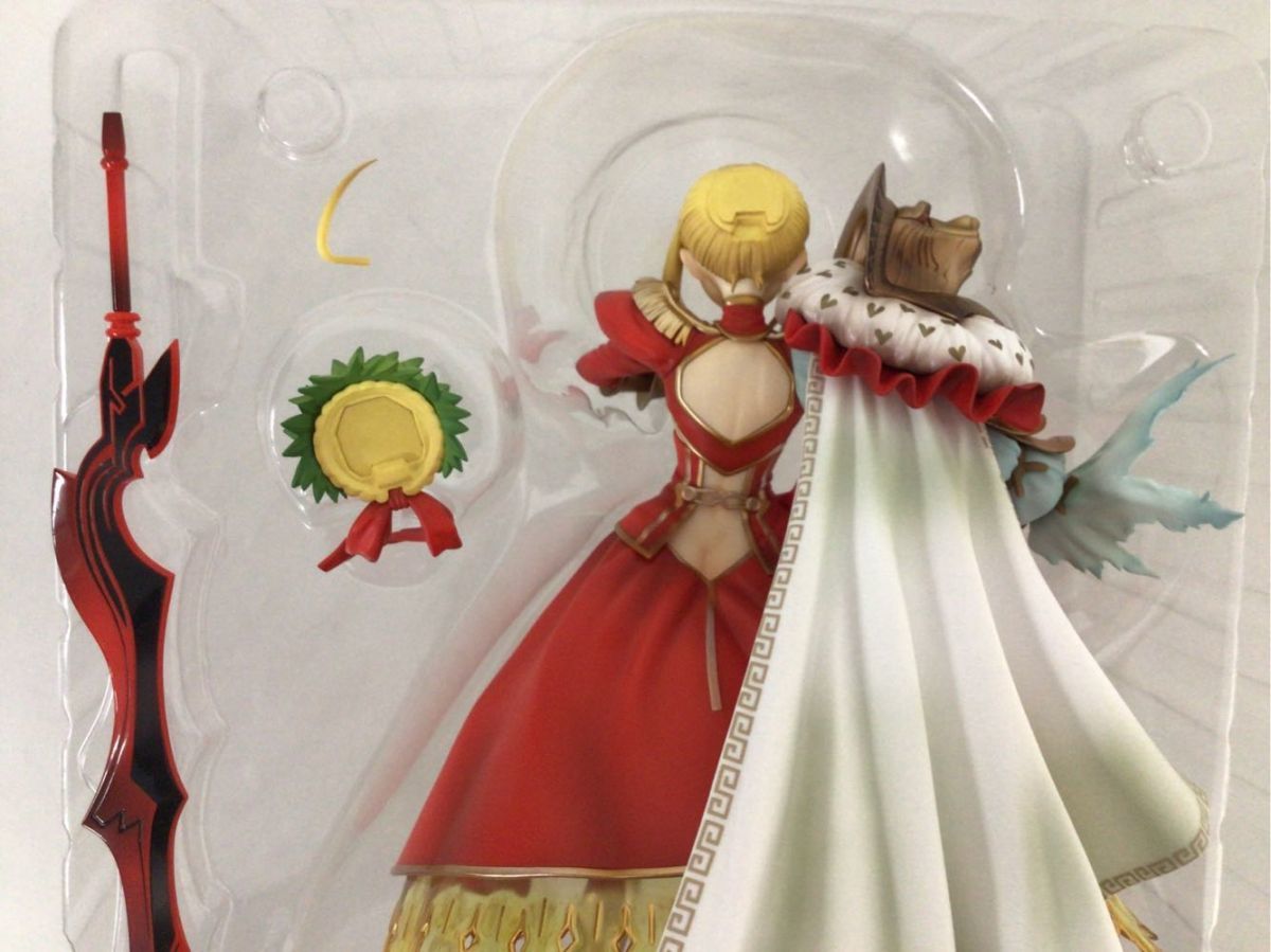 1円〜 ストロンガー 1/7 Fate/Grand Order セイバー/ネロ