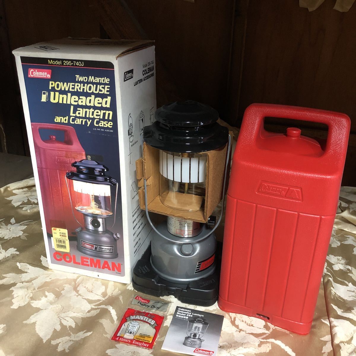 爆買い，最新作 整備済み 燃焼絶好調！1966年8月製造 コールマン200A