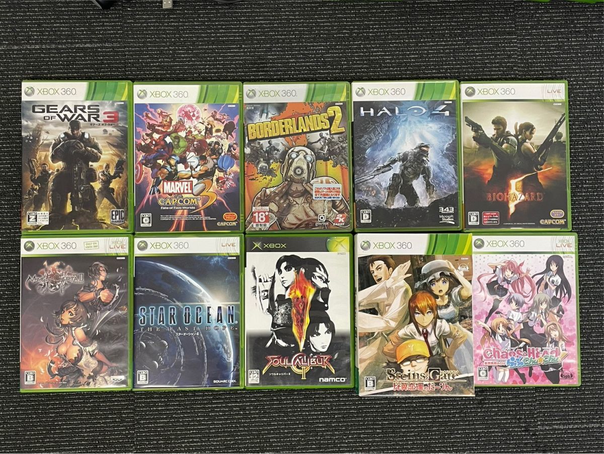 初代xbox、ソフト 大人しい