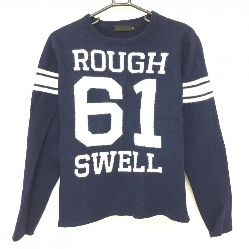 rough and swell スポーツウェア L ネイビーセーター サイズ：M