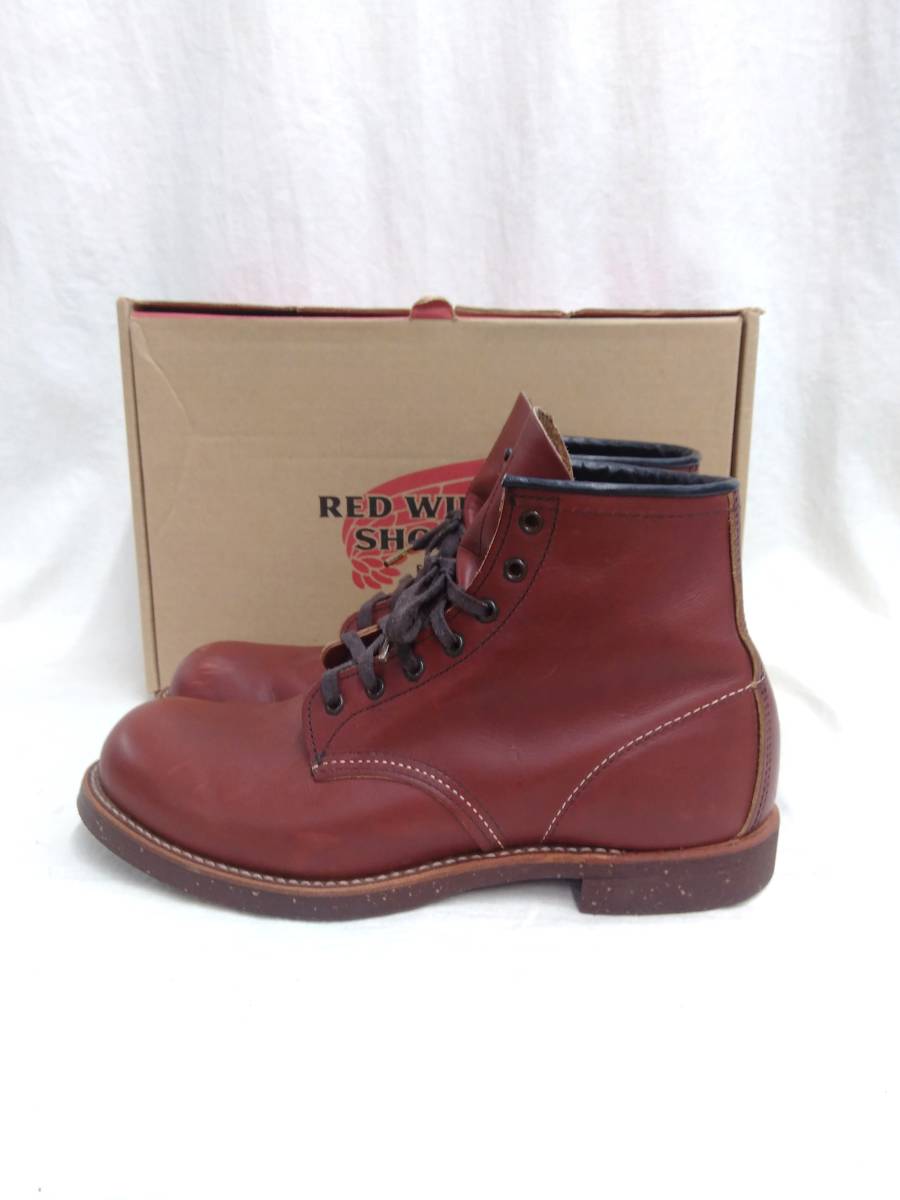 [箱付] RED WING BLACK SMITH レッドウィング ブラックスミス ワークブーツ 赤茶 レッドブラウン 8.5インチ 2961 店舗受取可