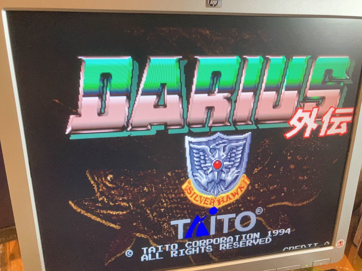 TAITO F3 DARIUS GAIDEN ダライアス外伝 アーケード ゲーム 基板 タイトー