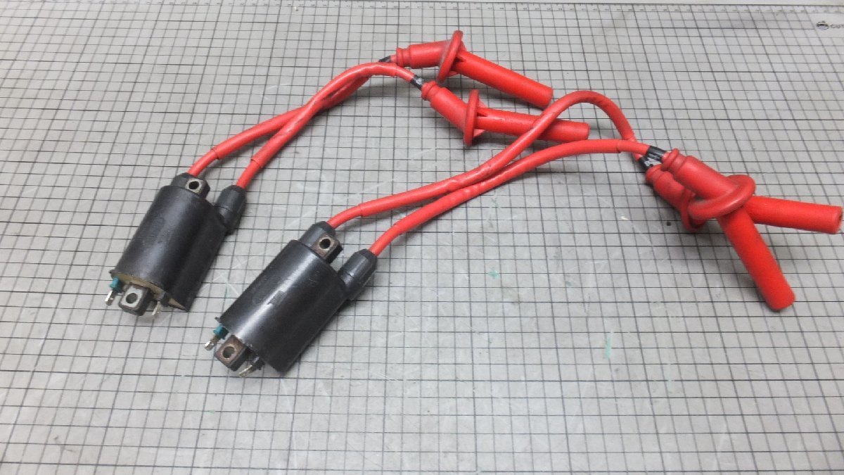 HN ホーネット250 MC31 イグニッションコイル TEC MP08 検 HORNET250 希少