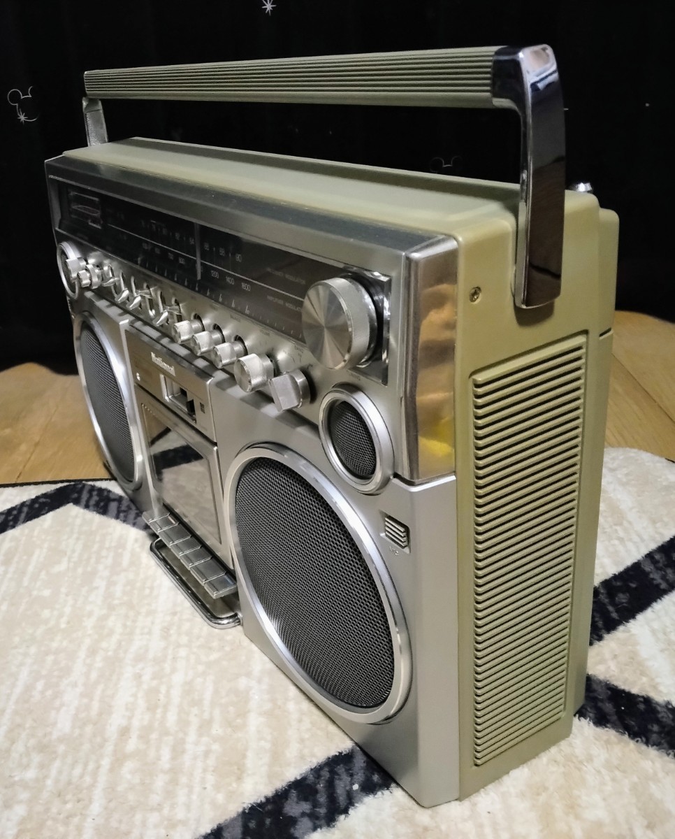 美品 動作品 National RX-5500 ラジカセ