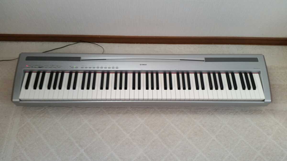 ヤマハ YAMAHA P-95S [電子ピアノ Pシリーズ 88鍵 シルバー]