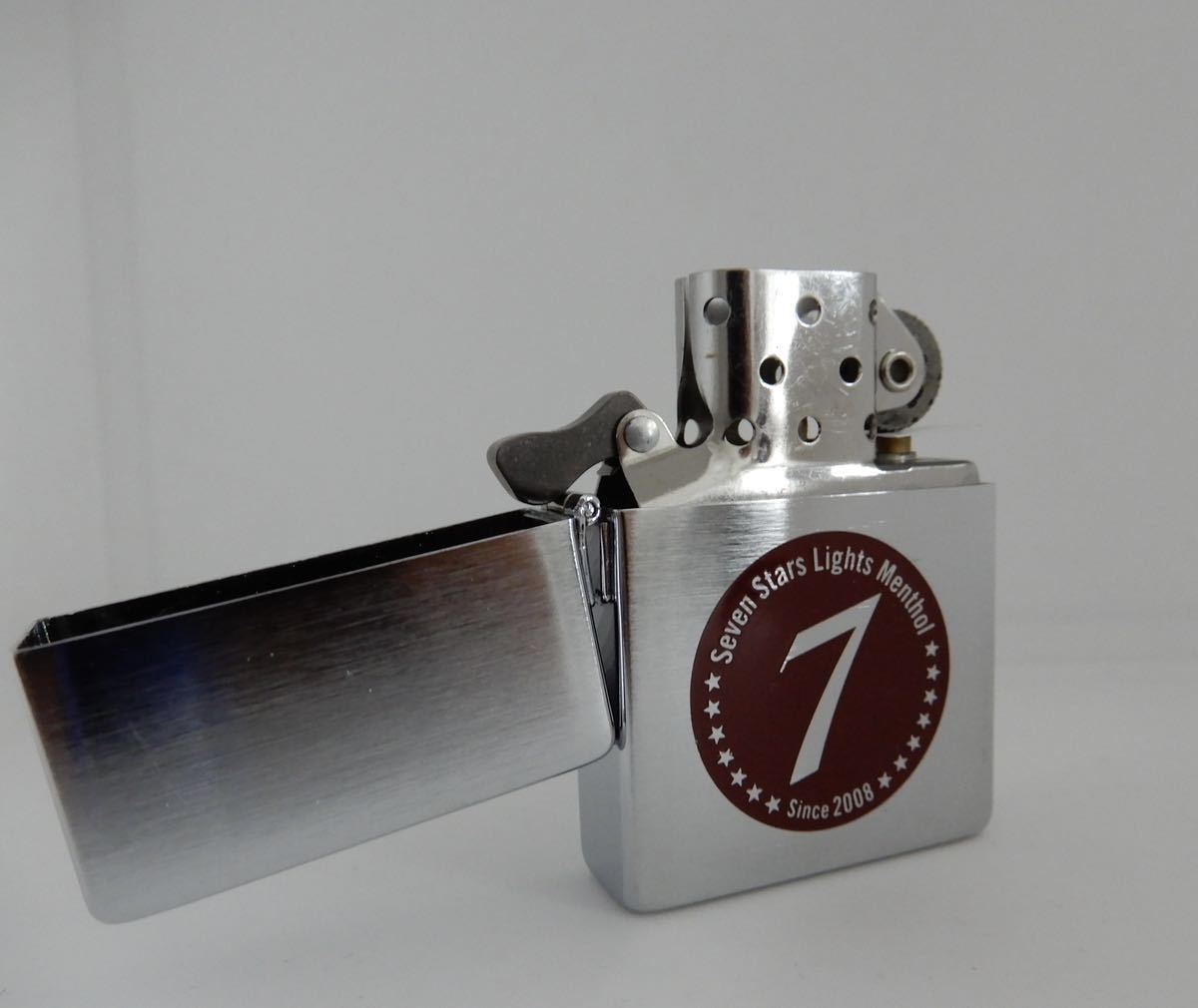 非売品】 ZIPPO 1935年モデル レプリカ セブンスター 2007年製 非売品】 ZIPPO 1935年モデル レプリカ セブンスター 2007年製