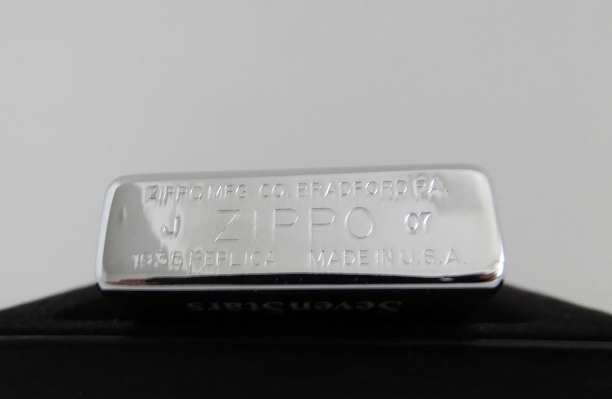 非売品 ZIPPO 1935年 MODEL REPLICA 2007年製、JT Seven Stars 
