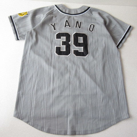 ○美品 WORLD SPORTS GOODS◇阪神タイガース NPB プロ野球 39番 矢野燿