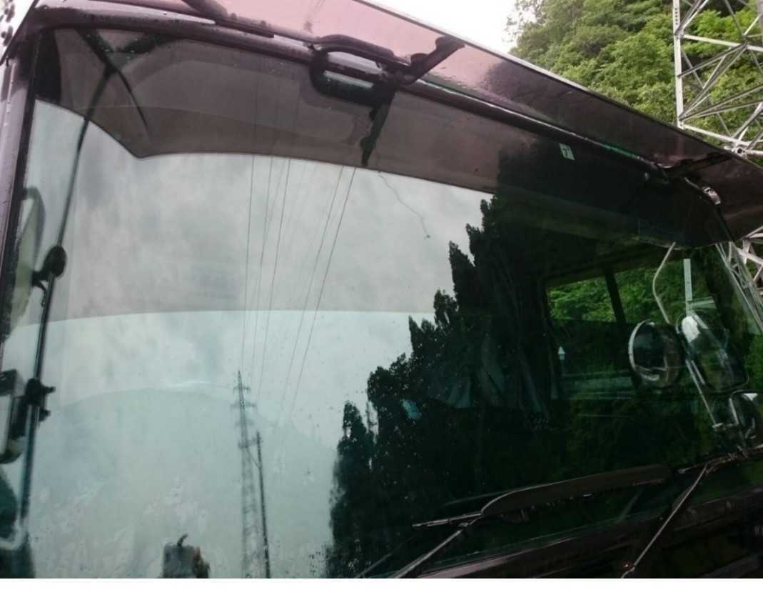 日野 17プロフィア用 フロントスクリーン （♪日野グランドプロフィア  