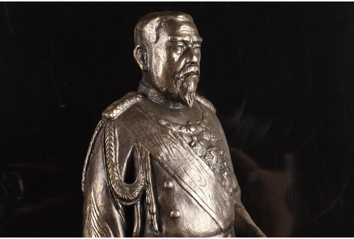 ブロンズ 明治大帝 ブロンズ 明治大帝