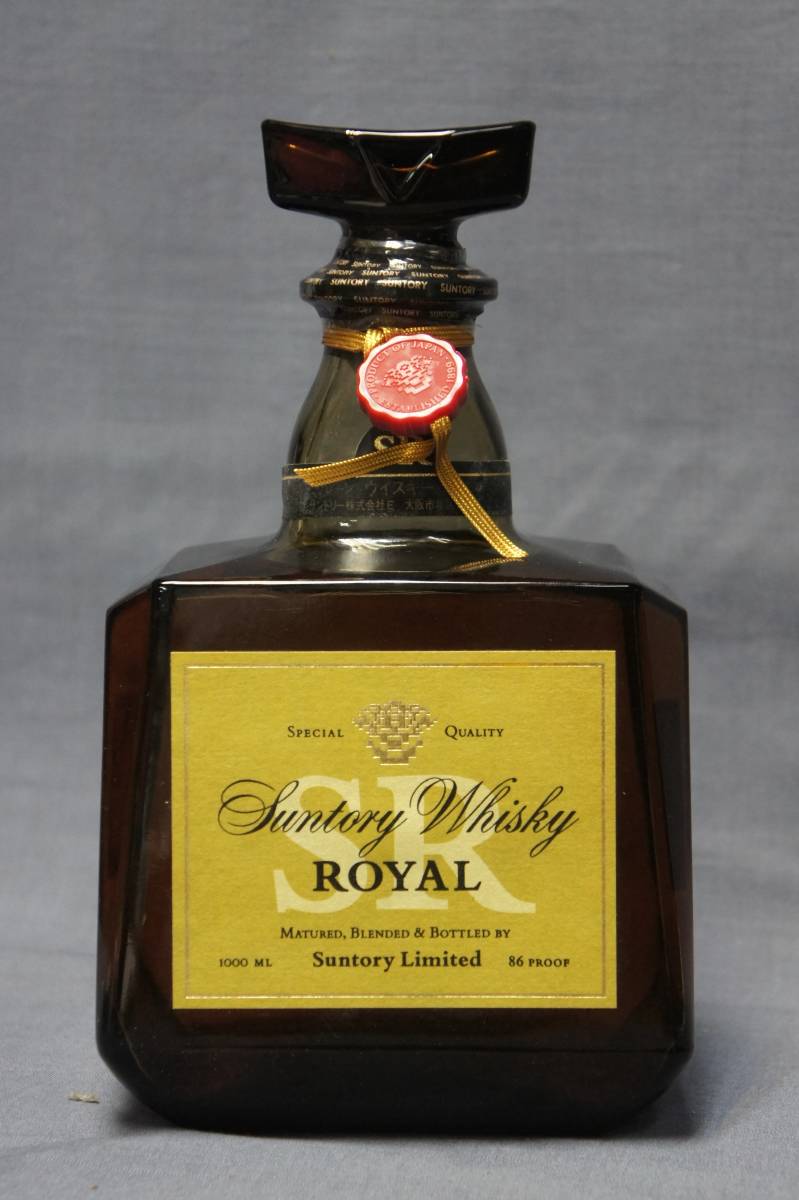 SUNTORY ROYAL サントリー ローヤル クイーンサイズ 未開栓 1000ml