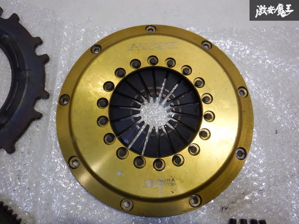ORC オグラ シルビア 409D (409シングル⁄SE機構付⁄プッシュ式 5MT ORC