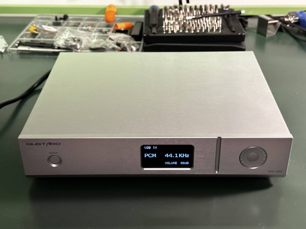 GUSTARD A22 DAC AK4499 二基搭載(オーディオ機器)｜売買された 