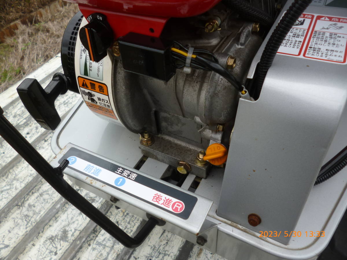 ヤンマー MCG800 クローラー運搬車 200kg積み エンジン OHV