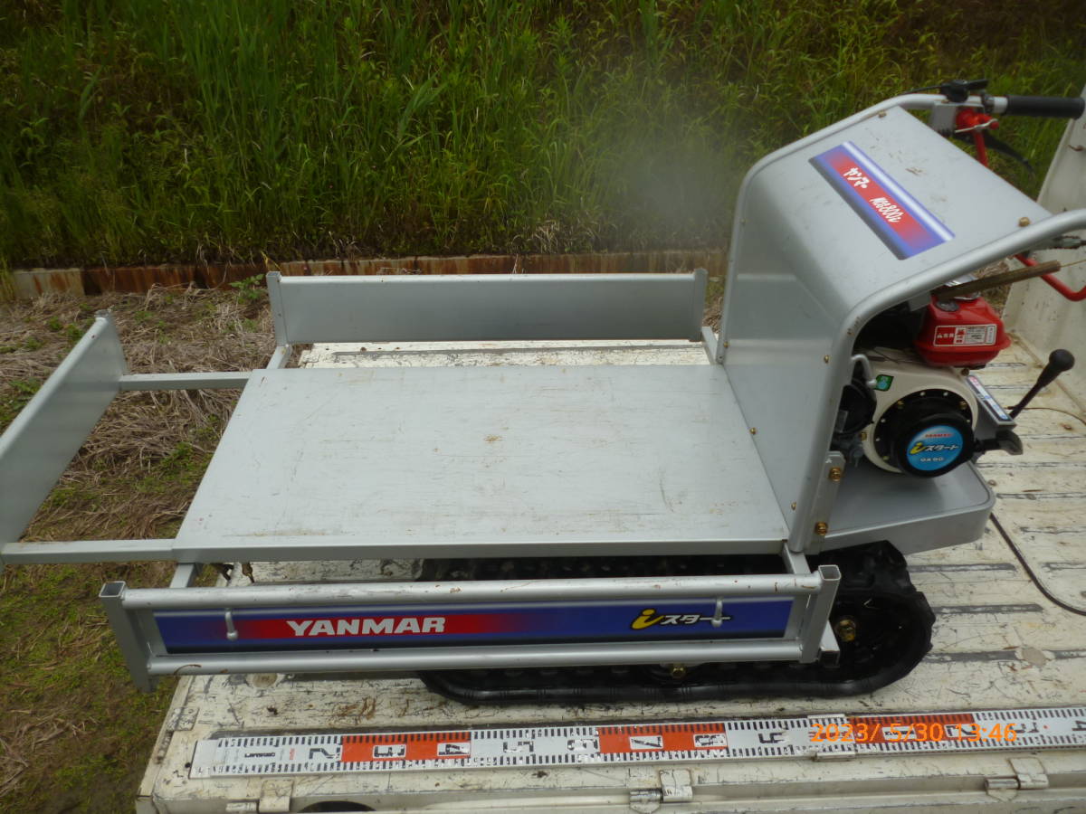 ヤンマー MCG800 クローラー運搬車 200kg積み エンジン OHV