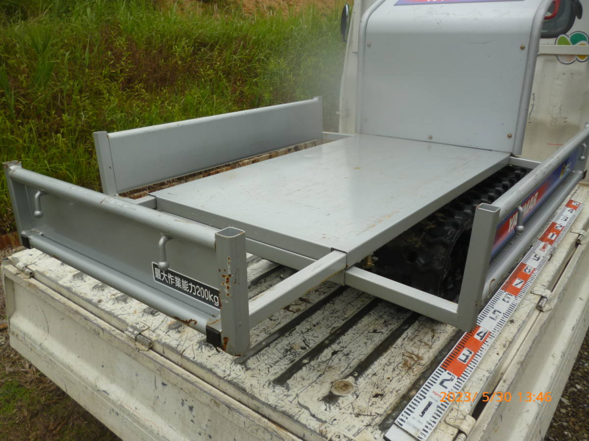 ヤンマー MCG800 クローラー運搬車 200kg積み エンジン OHV