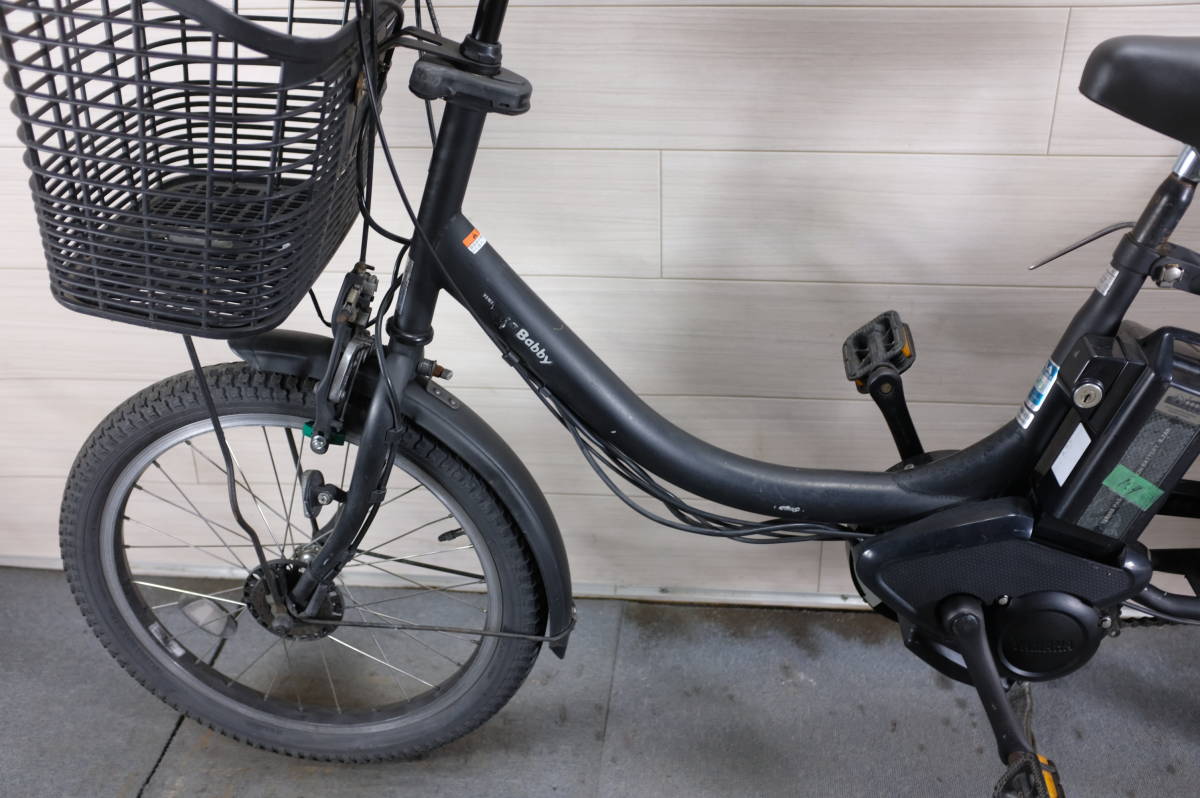 首都圏無料配送?⭐️高年式⭐ヤマハ PAS Babby 20インチ 8.7ah 3段