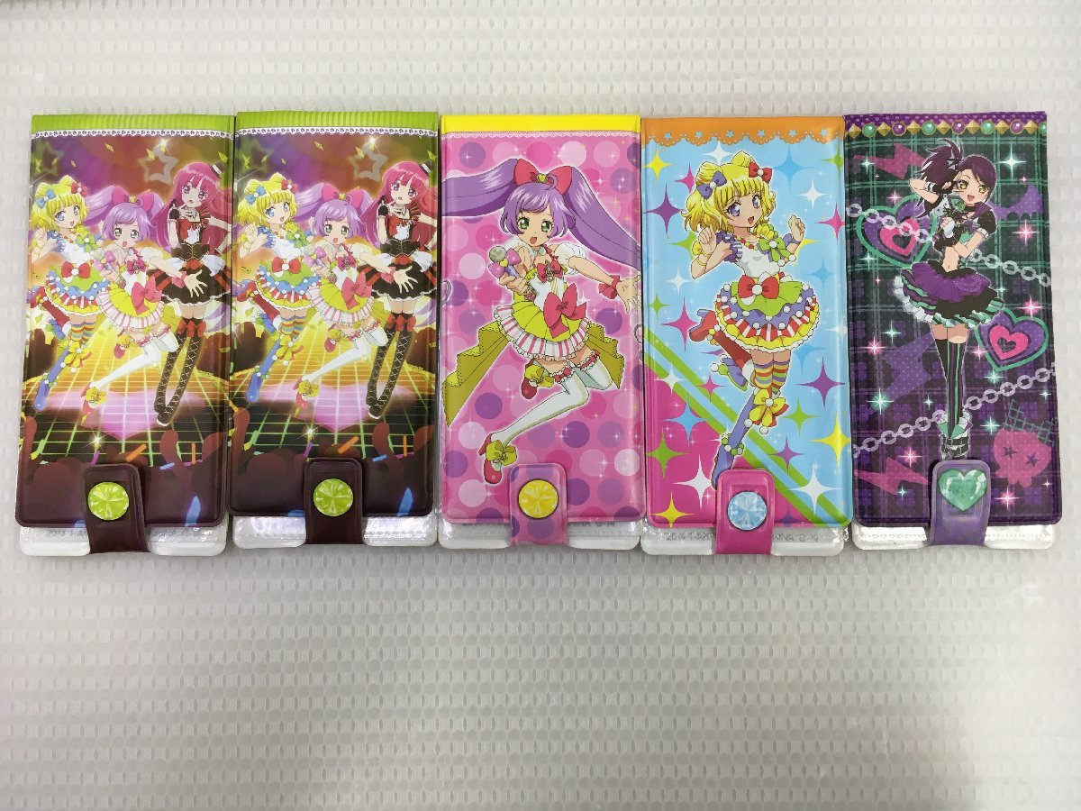 1円スタート！！ プリパラ カードケース 5個セット アイカツ！ カード