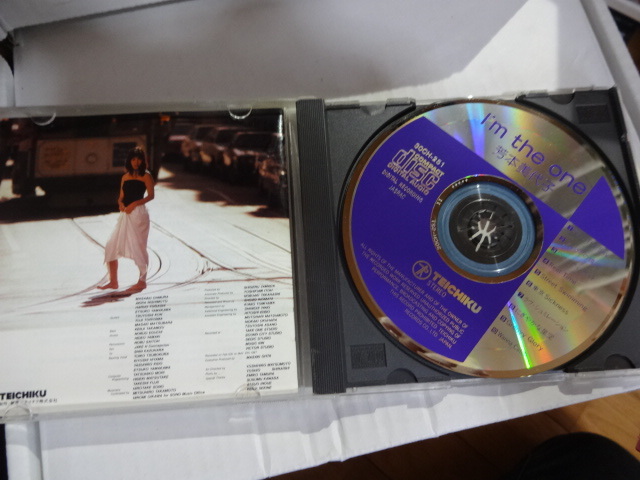 芳本美代子 I'm the one 廃盤CDの入札履歴 - すべての入札履歴