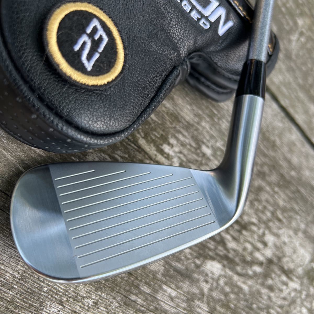 超美品】EPON エポン AF-906 アイアン型 ユーティリティ23度 