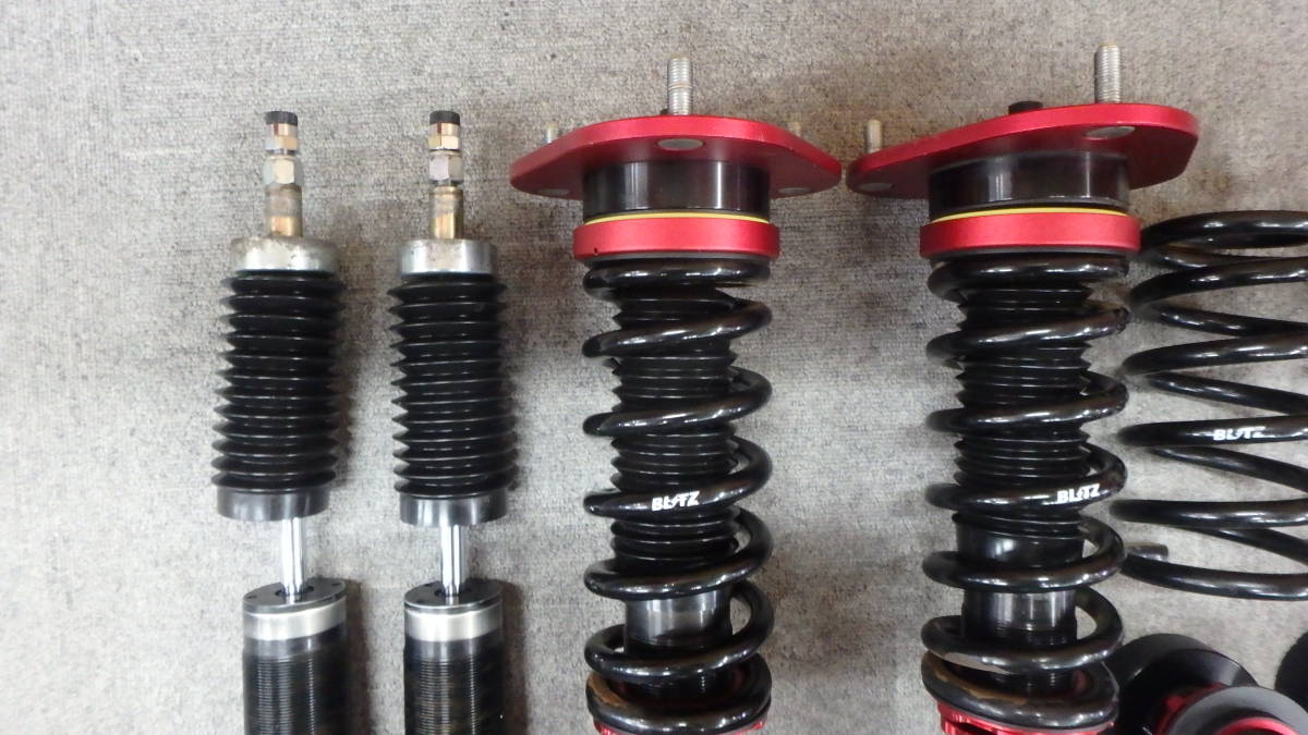 BLITZ ブリッツ DAMPER ZZ-R 車高調 レクサスHS250h ANF10 トヨタ SAI 