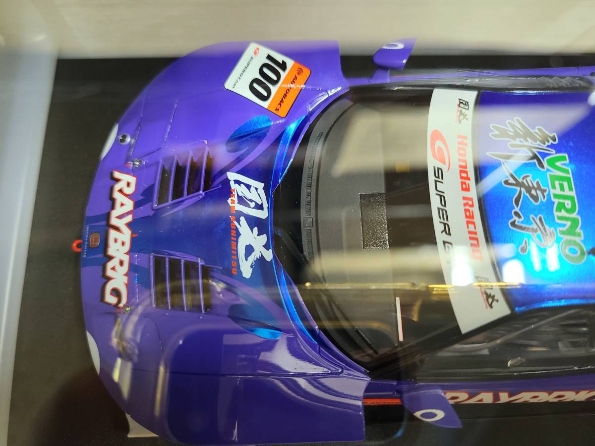 タミヤ 1/24 マスターワークコレクション RAYBRIG NSX 2005 完成品 管 