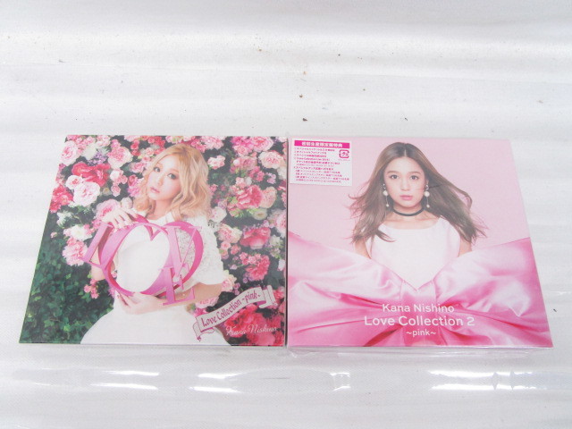 西野カナ Love Collection 2 pink ラブ コレクション ピンク アルバム