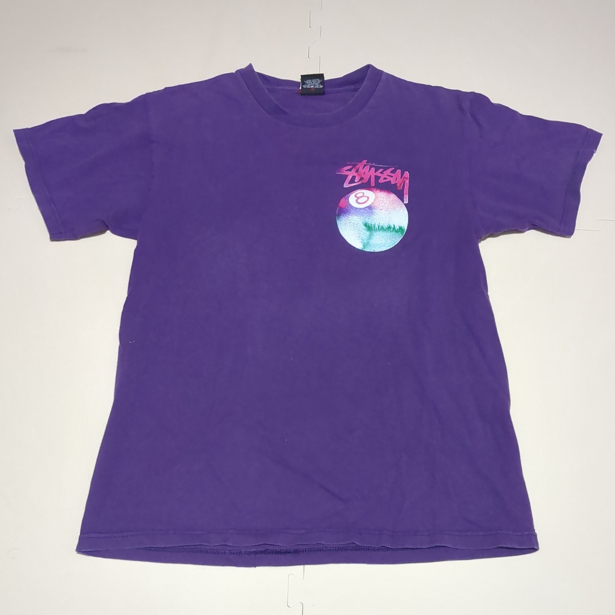 STUSSY Tシャツ 8ボール Mサイズ ステューシー(Mサイズ)｜売買された 