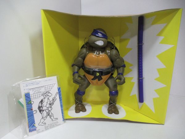 ミュータントタートルズ GIANT MUTATIONS ジャイアント ドナテロ 