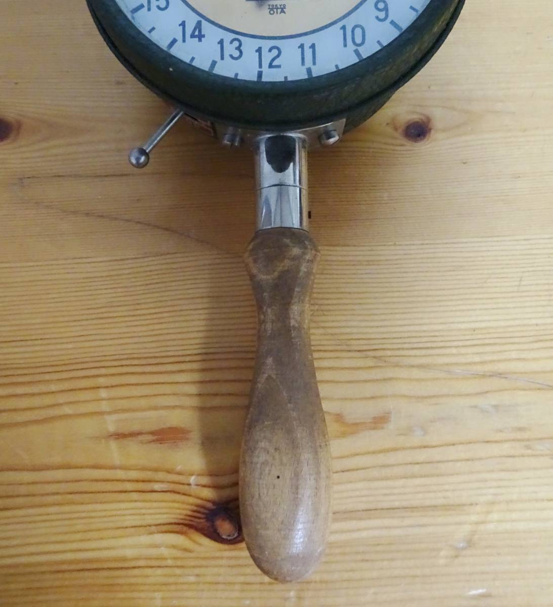 ☆ 昭和レトロ 大田式ハンド風速計 風杯型 (環境測定器)｜売買された