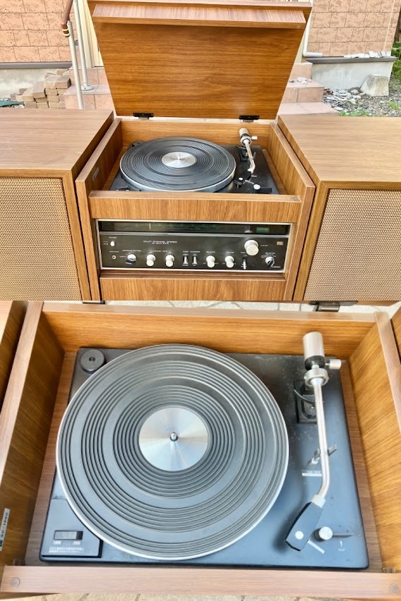 Technics テクニクス SC-1400 セパレートステレオ レコードプレーヤー 
